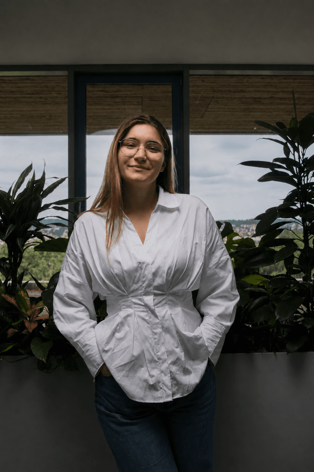 Ivona Aleksandrova, Ansprechpartnerin für Gewerbekunden